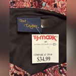 JUST TAYLOR Women’s Long Sleeve Maxi Fit Flare Paisley Boho Lined Size L NWT Orange Size L Photo 4