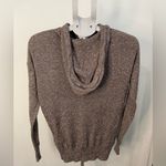 American Eagle  gray Hoodie Sweater Size medium‎ Photo 6