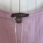 Lilla P NWT purple cami gauze peplum tank dress size small Photo 4