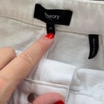 Vince ‎ white denim skirt with front slit size 25 Photo 2