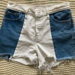 Levi's Levi’s Two-Tone Wedgie Jean shorts Photo 0