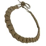 Women’s Western Cowgirl Boho Link Suede Leather Belt in Tan Photo 11