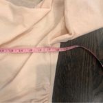 ASTR the label Soft Peach Knit Top One Shoulder Photo 6