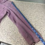 NWT Denim&Co Leather Suede Jacket Coat Lilac Purple Women’s Large Photo 9