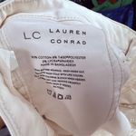LC Lauren Conrad Lauren Conrad Women’s 16 White Cream Flare Stretchy Jeans Photo 6