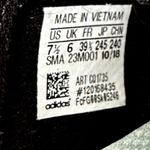 Adidas  Terrex 260 Running Shoes Athletic Sneakers Lace Up Low Top Black/Gray 7.5 Photo 4