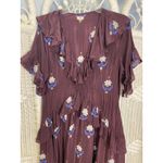 WARM Maxi Dress Plum Purple Size 1 (M) Fall Long Size M Photo 13