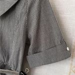 Molly Bracken 2 for $15 Lili Sidonio belted short sleeve pendulum open shoulder + collar Sz S Photo 5