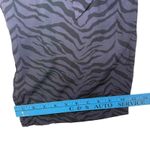 Rails  Callan Charcoal Tiger Striped Belted Jumpsuit Wide Leg Cropped Chic L Photo 11