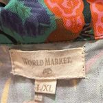 World Market Women’s sleep shirt Nightgown Size L/XL Jungle Theme Leopards Blue Size L Photo 2