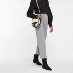 Isabel Marant Sprati perforated black suede ankle boots size 36 Photo 9