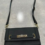 Jessica Simpson Black Crossbody Clutch Purse Photo 0