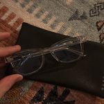 Quay Australia  blue Light Clear Lenses Hardwire Mini Photo 2