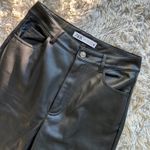 ZARA Leather Pants Photo 3