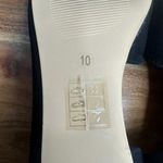 EUC Dolce Vita / DV Black and Gold Tone Flat Size 10 (Shoe Bag Included) Photo 11