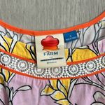 Farm Rio  • Tia flutter sleeve floral blouse top Photo 6