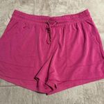 Lou & grey  Shorts Women’s Size Large Pink Stretchy Comfy Loose Photo 0