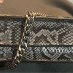 Michael Kors EUC  snakeskin Mott chain bag Photo 5