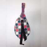 KAVU Climbers Rope Bag Cotton Shoulder Sling Backpack Got Dots Multi Pockets Photo 10