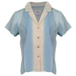 Rails Kona Button Down Top in Blue Ombre XSmall as-is Womens Blouse Photo 8