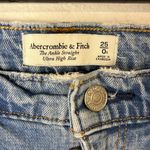 Abercrombie & Fitch The Ankle Straight Ultra High Jeans Rise Size 25 Photo 4