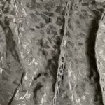 Topshop Petite Leopard Print Black Mini Slip Dress Photo 4