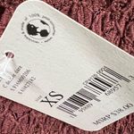 Free People FP One Adella Bralette Red Maroon Lace Bra Fairy Bohemian Festival Photo 4