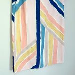 MINKPINK Mara Tee Multicolored Abstract Short Sleeve Mini Dress Pink Blue XS Photo 6