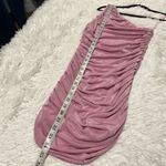 superdown Nicholette One Shoulder Mini Dress in Shimmer Small Photo 4