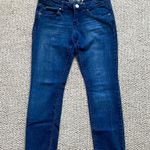 SO  Women's Dark Blue Ankle Jeans Photo 0