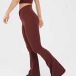 Aerie Burgundy Leggings Photo 0