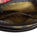 Dakine  Black/Red/Green Floral Belt Bag One Size Adjustable Strap Unisex Photo 5