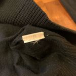 L.L.Bean Turtleneck Sweater XL Black Lightweight Soft Classic Style Photo 1