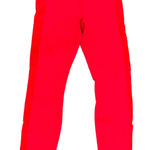 Fabletics  PureLuxe High Waisted Mesh Side Leggings in Red, Size L Photo 0