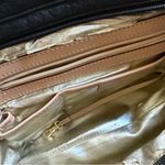 Michael Kors  Black and Tan Leather Tote Bag Photo 3
