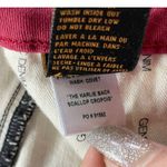 Genetic Denim ‎ Jeans Womens 25 Karlie Back Scallop CropCig Jaguar Skinny Cotton Photo 4