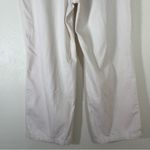 Universal Threads Universal Thread Women's High-Rise Wide Leg Drawstring Pants Cream Off White 16R Photo 6