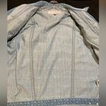 True Religion  Plus Size Denim Trucker Jacket Photo 5