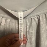 Lululemon  Athletica Light Gray Skater Skirt Photo 4