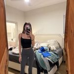 Aritzia  Grey Flare Pants Photo 2