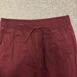 Gap Women’s Maroon Joggers Photo 1