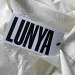NWT Lunya Airy Cotton Sleep Shirt Dress in White sz L / XL Photo 3