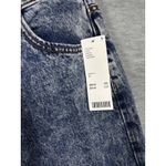 BDG  Urban Outfitters A Wide Leg Jeans Size 27 Acid Wash Denim Photo 1