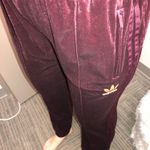 Adidas Maroon Velore sweat pants Multiple Size L Photo 0