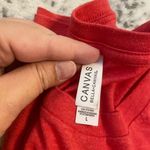 Bella Canvas Alpha Chi Omega Red Homecoming Tshirt Photo 3