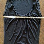 Wilfred  Aritzia Scoop Neck Ruffle Tank in Black - size XS Photo 5