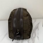 Gucci  Monogram Nylon Accessory Pouch Bag Photo 3