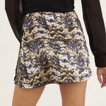 Urban Outfitters NWT  Paris Satin Wrap Mini Skirt Photo 2