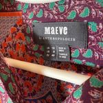 Maeve  Anthropologie Casablanca Silk Shirtdress Size 8 Photo 5