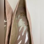 Anne Klein  Iflex Apetricia Light Pink Leather Ballet Flat Shoes Photo 2